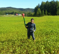 こだわりの有機栽培そば農園