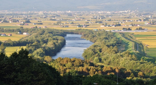 たよろ町の風景