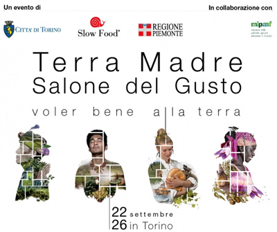 Terra Madre Salone del Gusto